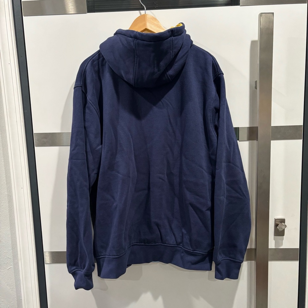 Tottenham HotSpurs Mens Color Block Full Zip Hoodie Mens XL EPL Futbol Soccer - Picture 10 of 14
